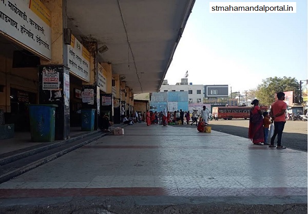msrtc shrirampur stand